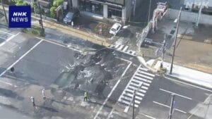 【画像】これマジ？国道1号線崩壊してて草ｗｗｗ
