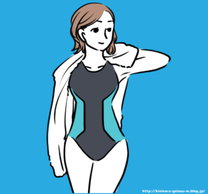 【水泳部あるある】女子が使ってる謎タオル、正体は“セームタオル”だった!