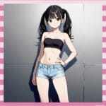 【画像】川口春奈さん、限界突破の露出で横乳と谷間と生足を完全公開www