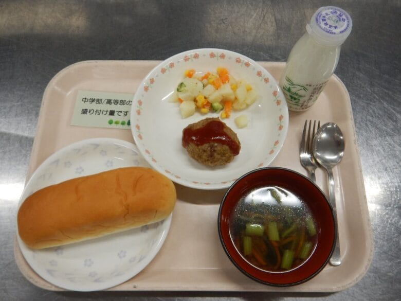 【画像】中高生の「給食」はこちら！