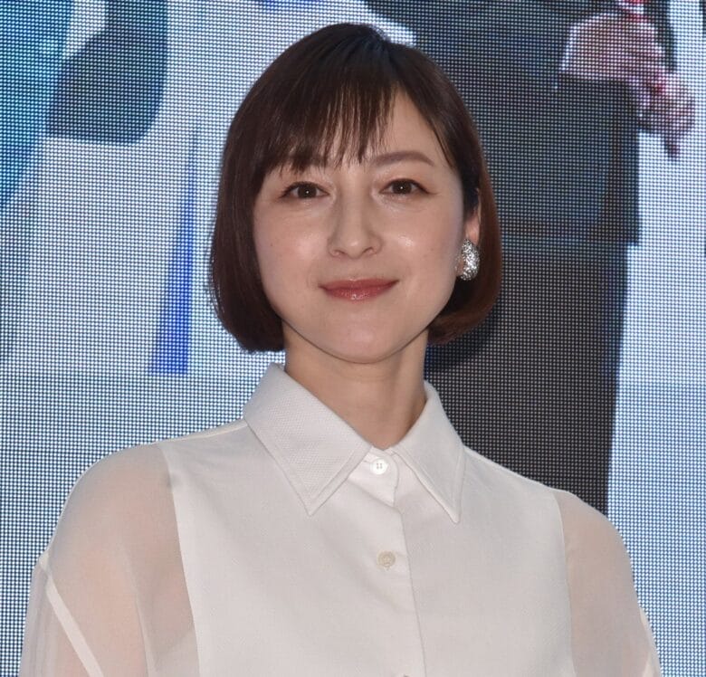 【女優】広末涼子さん、デフォでやばいかも！？