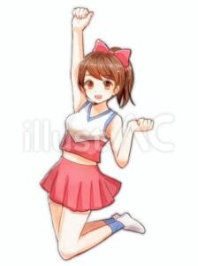 【画像】セクシーな格好したチアガールから、誘われたらどうしますか？