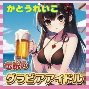 【画像】伝説のグラビアクイーン・かとうれいこ(55)、いまだに美貌を維持wwwwwwwwwwwwwwww