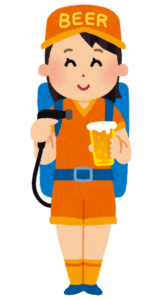 【討論】ドーム球場の売り子さん「最低時給と1杯（900円）あたり33円貰えます」