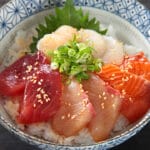 【画像】とても豪快な海鮮丼が見つかりました！