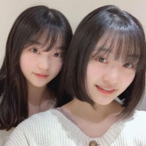 【画像】双子姉妹の同時告白!その時、男はどうする?