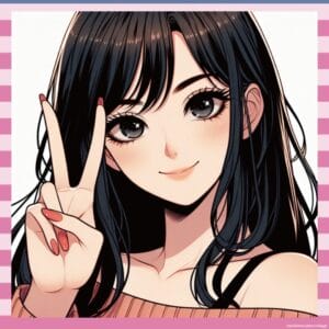 【画像】本田望結、ダブルピースが破壊力ありすぎるやろ…