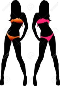 【画像】ドスケベグラビアアイドルの集合写真、①が一番エロいww