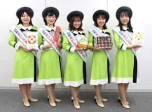 【画像】可愛すぎるJA全農OLが職場でモテモテな件ｗｗｗ