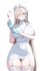 【画像】ちょｗ注射の時間にナースが可愛い件ｗｗｗ