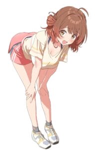 【画像】お休みの日女の子「あっ、オタクくんもランニング？一緒に走ろうよ♡」