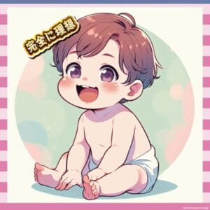 【画像】赤ちゃんの1日、どう見ても理想の人生やん…
