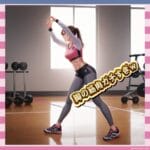 【画像】スパッツまんさん、筋肉もエロさもバッチリな模様wwww