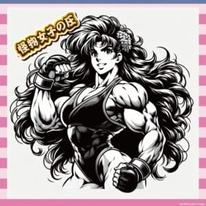 【画像】延彦が後ずさり！格闘技界の化け物級女子ｗｗｗｗｗ