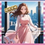 【画像】元フジの渡邊渚、ピンクの透け透けドレスでニッコニコwww