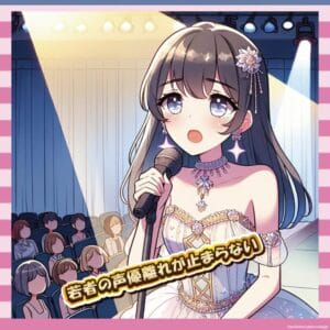 【悲報】声優ファン離れが深刻すぎる件…アイドル声優ブーム完全終了のお知らせ