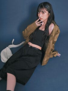【画像】元OCHA NORMA田代すみれさん「髪切った♡髪色も暗くした～」