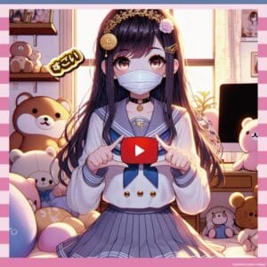 【朗報】tuki.(16)ちゃん、YouTubeから金の盾をもらう