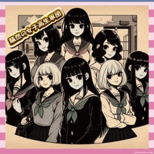 【画像】可愛すぎる女子高生軍団、ついに現るｗｗｗｗｗ