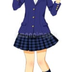 【画像】ドイツの女子高生さん、とんでもない格好で街を練り歩いてしまうｗｗｗｗ
