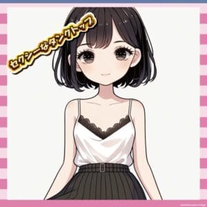 渡邊渚、タンクトップ姿がセクシーすぎてファン騒然