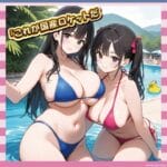 【画像】巨乳2択で脳がバグるｗｗｗお前らどっち派？