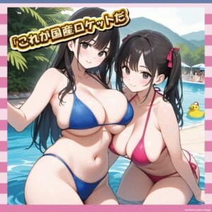 【画像】巨乳2択で脳がバグるｗｗｗお前らどっち派？