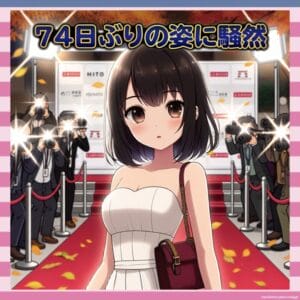 【画像】永野芽郁、映画祭で復活するも太った説浮上wwww