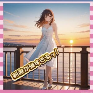 【画像】マギー(33)、透ける白ワンピ姿で男たちを悶絶させる