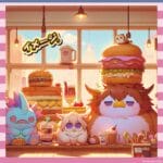 【画像】カビゴンサンド爆誕ｗｗｗポケモンが喫茶店に進出ｗｗｗ