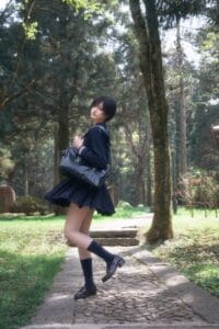 【画像7枚】ボーイッシュ、スカート履いて メスになる