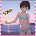 【画像】ワイ、無乳女子の魅力に気づいてしまう…