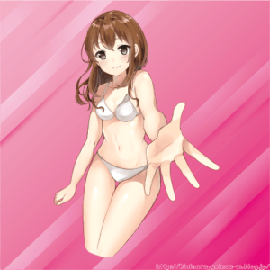 【画像】タヌキ顔巨乳、可愛すぎてワイ昇天