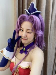 【画像】なんのコスプレでしょうか？