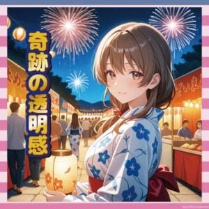 【朗報】桜井日奈子さん、白浴衣で人混みに溶け込みバレずに花火大会参戦