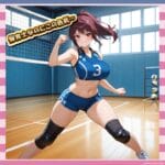 【画像】保育士の女子バレー選手さん、ムチムチボディを隠しきれないｗｗｗ