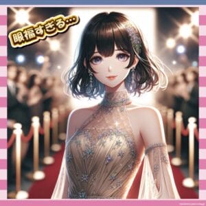 【画像】吉岡里帆さん、妖艶すぎるドレス姿で男心を粉砕してしまうｗｗｗ