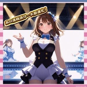 【画像】姫野ひなのさん、3年でとんでもない成長を遂げてしまうwww