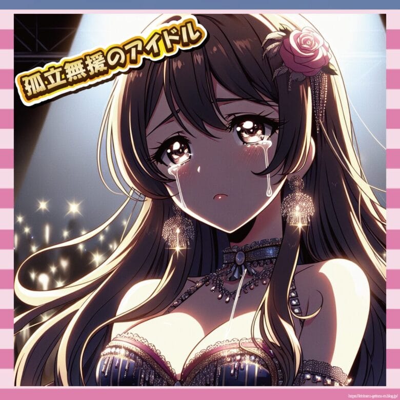 孤立無援のアイドル-イメージ