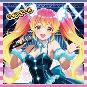 【画像】声も顔も完璧…声優ツインテール界の頂点現るｗｗｗ