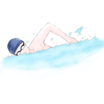 【画像】水泳部 顧問の先生「お前ら〜！よく頑張ったな♡えらいぞ♡」なでなで