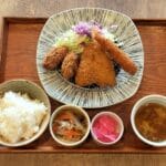 【画像】ミックスフライの最強の組み合わせは…これだ!
