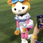 【画像】かわいいプロ野球マスコット(♀)たち!