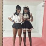 【画像】ミニスカJKさん!?の脚!!