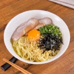 【画像】おいしそうな煮干しまぜそば、これは食べたい！！
