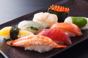 【画像】スシローで豪快に食す！！