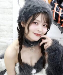 【悲報】声優 上坂すみれさん、ハロウィンでもあたシコ