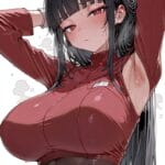 【画像】こういう腋の部分だけ開いてる服着た女